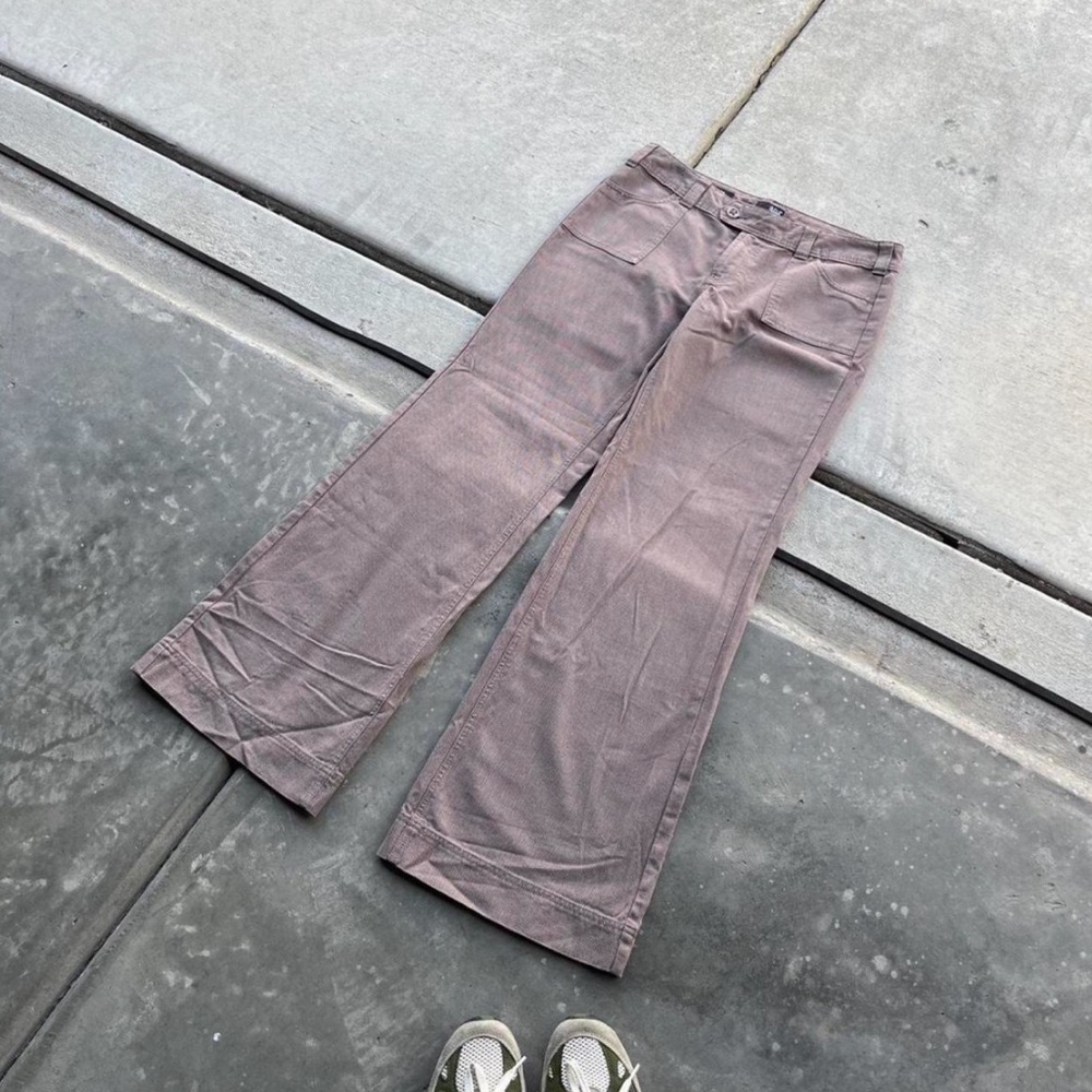 VINTAGE 90s FLARE BAGGY BOOTCUT FATIGUE PANTS